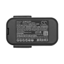 Ersatzakku für Milwaukee PES 9.6T / 4 932 353 638 3300 mAh Ni-MH 9,6 V (Cameron Sino)