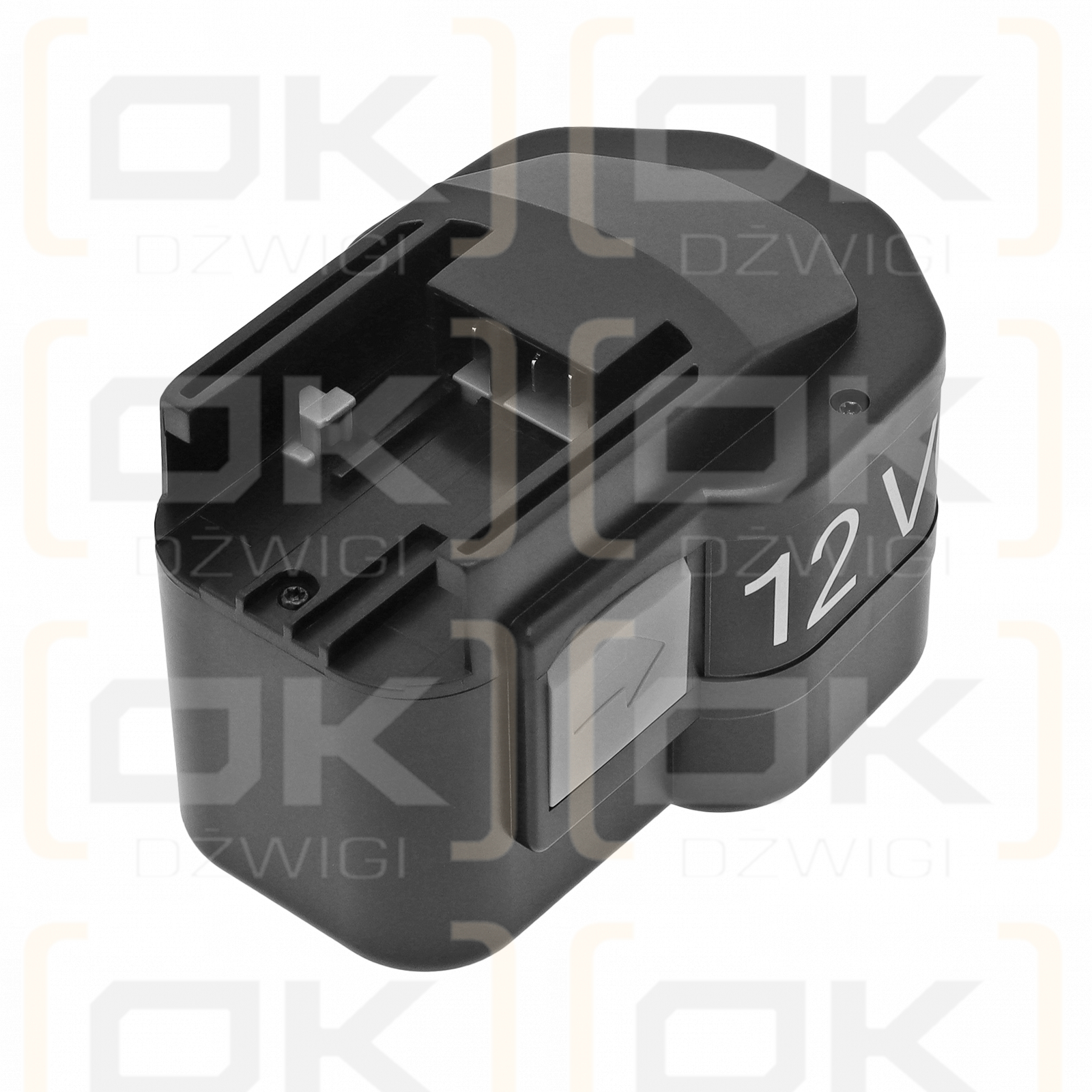 Bateria zamienna do Milwaukee MXS12 / 4 932 367 904 3300 mAh Ni-MH 12 V (Cameron Sino)