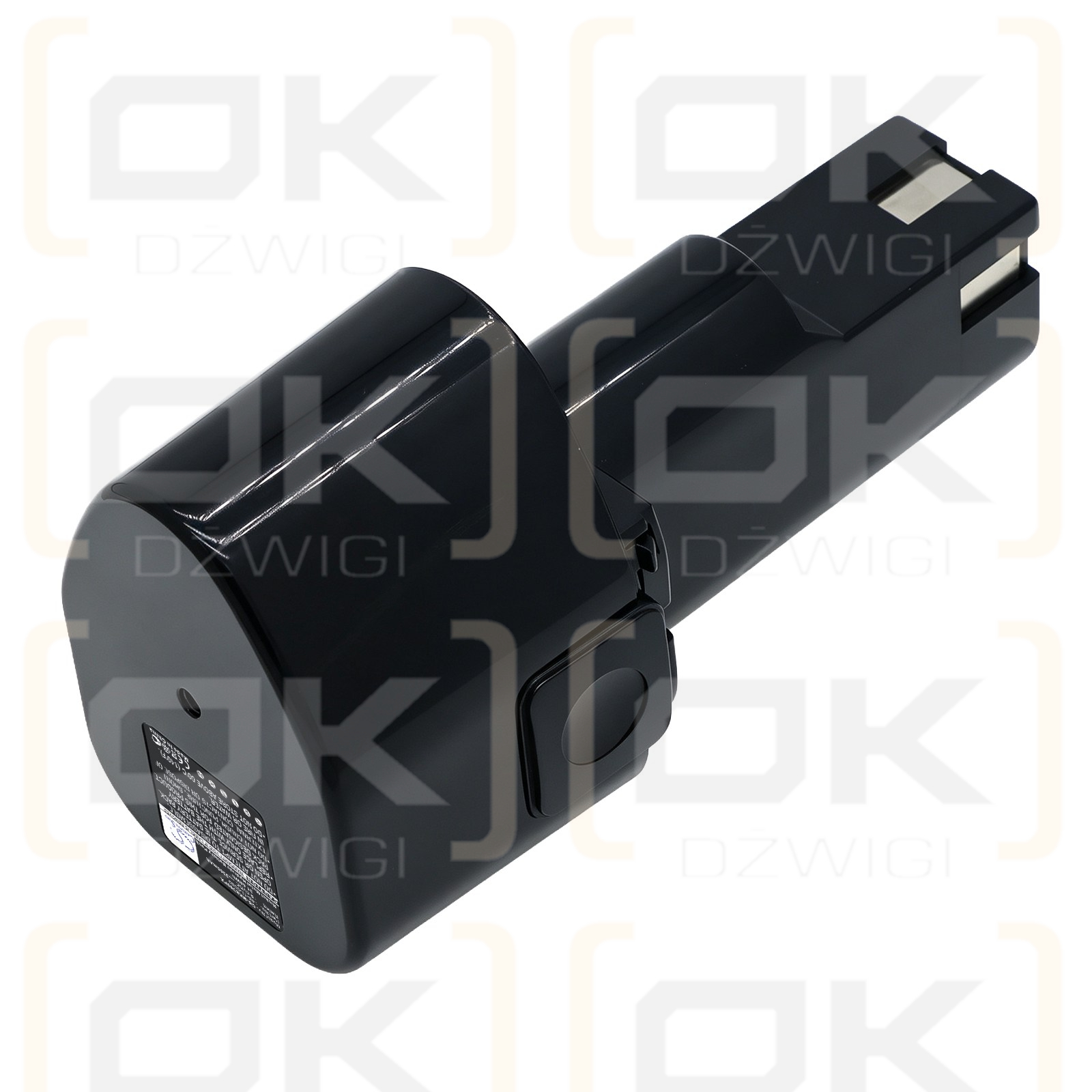 Bateria zamienna do Milwaukee 0406-6 / 48-11-0080 3300 mAh Ni-MH 9.6 V (Cameron Sino)