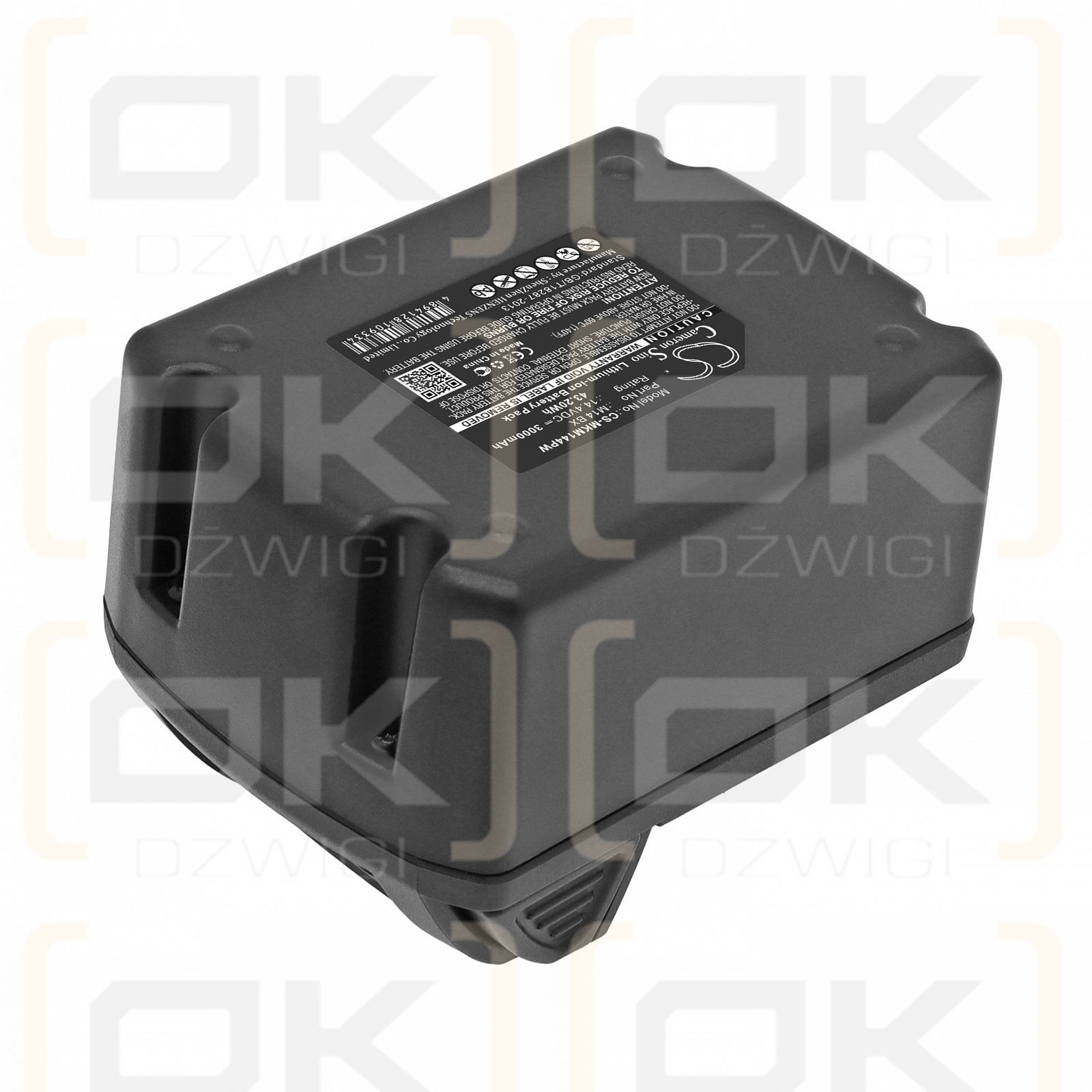 Bateria zamienna do Milwaukee M14 B4 / M14 BX 3000 mAh Li-ion 14.4 V (Cameron Sino)