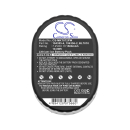 Ersatzakku für Makita TD022DSE / 194355-4 1500 mAh Li-Ion 7,2 V (Cameron Sino)