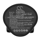 Ersatzakku für Makita UM164DZ( / 194550-6 1500 mAh Li-Ion 10,8 V (Cameron Sino)
