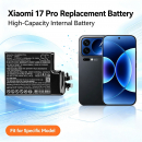 Ersatzakku für Xiaomi 17 Pro / BM6H 6150mAh Li-Polymer 3,76V (Cameron Sino)