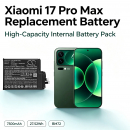 Ersatzakku für Xiaomi 2509FPN0BC / BM72 7300mAh Li-Polymer 3,77V (Cameron Sino)
