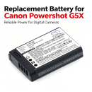 Bateria zamienna do Canon  SX740 HS / NB-13L 1100 mAh Li-ion 3.7 V (Cameron Sino)