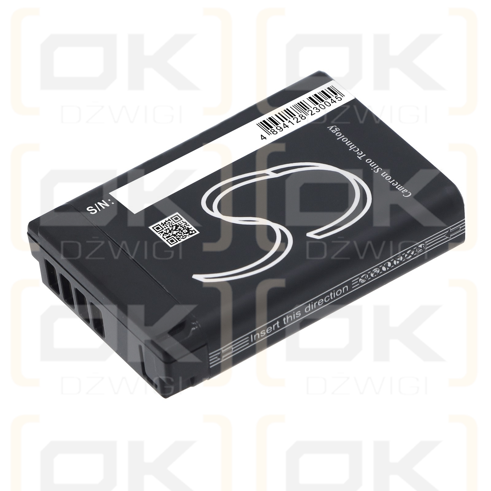 Bateria zamienna do Canon  SX740 HS / NB-13L 1100 mAh Li-ion 3.7 V (Cameron Sino)