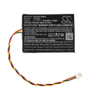 Replacement Battery for Google Nest Cam / GRQM2 330mAh Li-Polymer 3.7V (Cameron Sino)