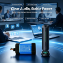 Bateria zamienna do Insta360 Wave AI-Powered Speakerphone / B0886 9000 mAh Li-ion 3.7 V (Cameron Sino)