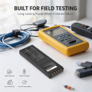 Replacement battery for Fluke DSP4300 cable tester / 668225 6000 mAh Li-ion 7.4 V (Cameron Sino)