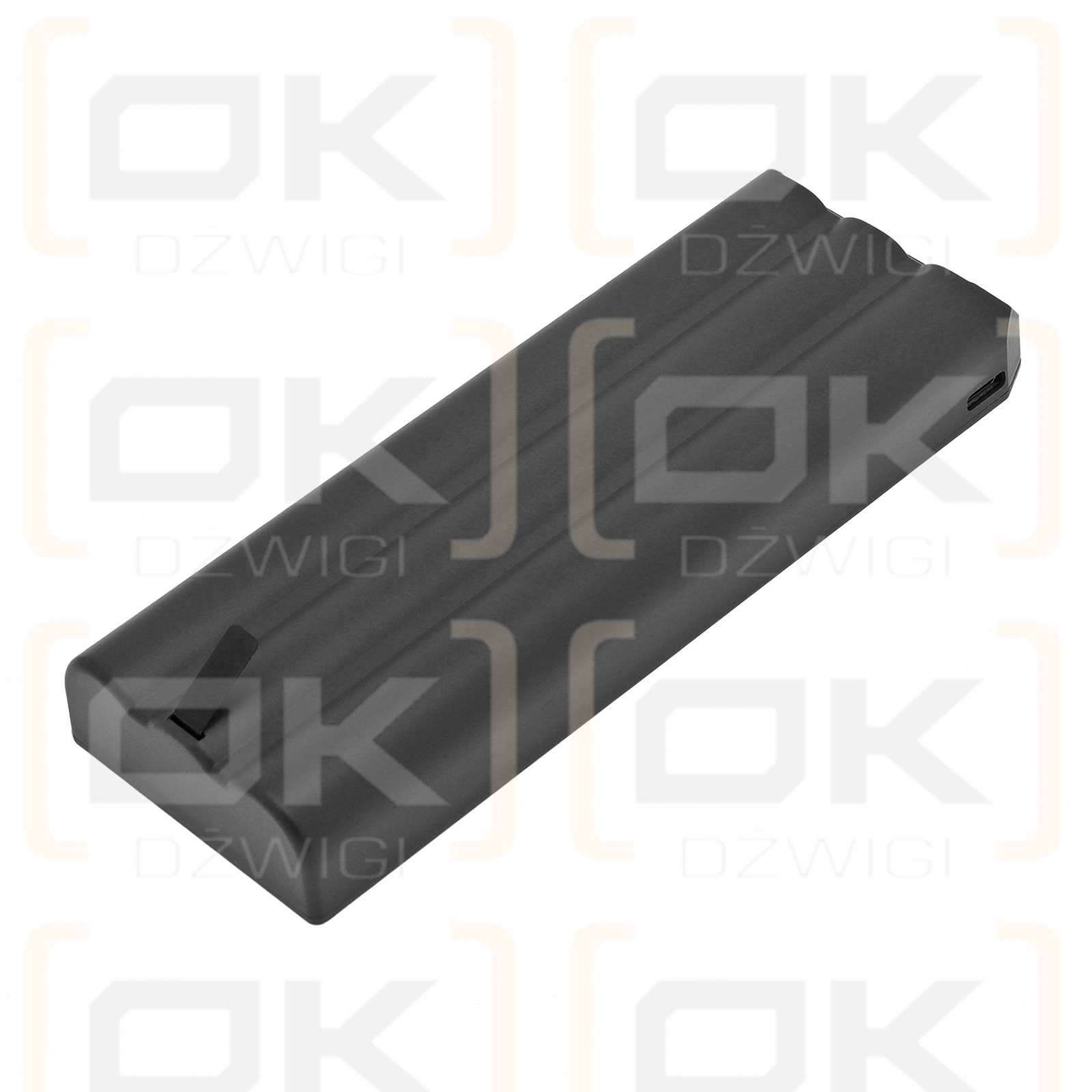 Replacement battery for Fluke DSP4300 cable tester / 668225 6000 mAh Li-ion 7.4 V (Cameron Sino)
