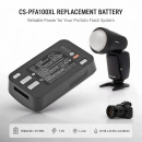 Ersatzakku für Profoto A10 / 29597 3500 mAh Li-Ion 7,4 V (Cameron Sino)