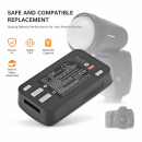 Ersatzakku für Profoto A10 / 29597 3500 mAh Li-Ion 7,4 V (Cameron Sino)
