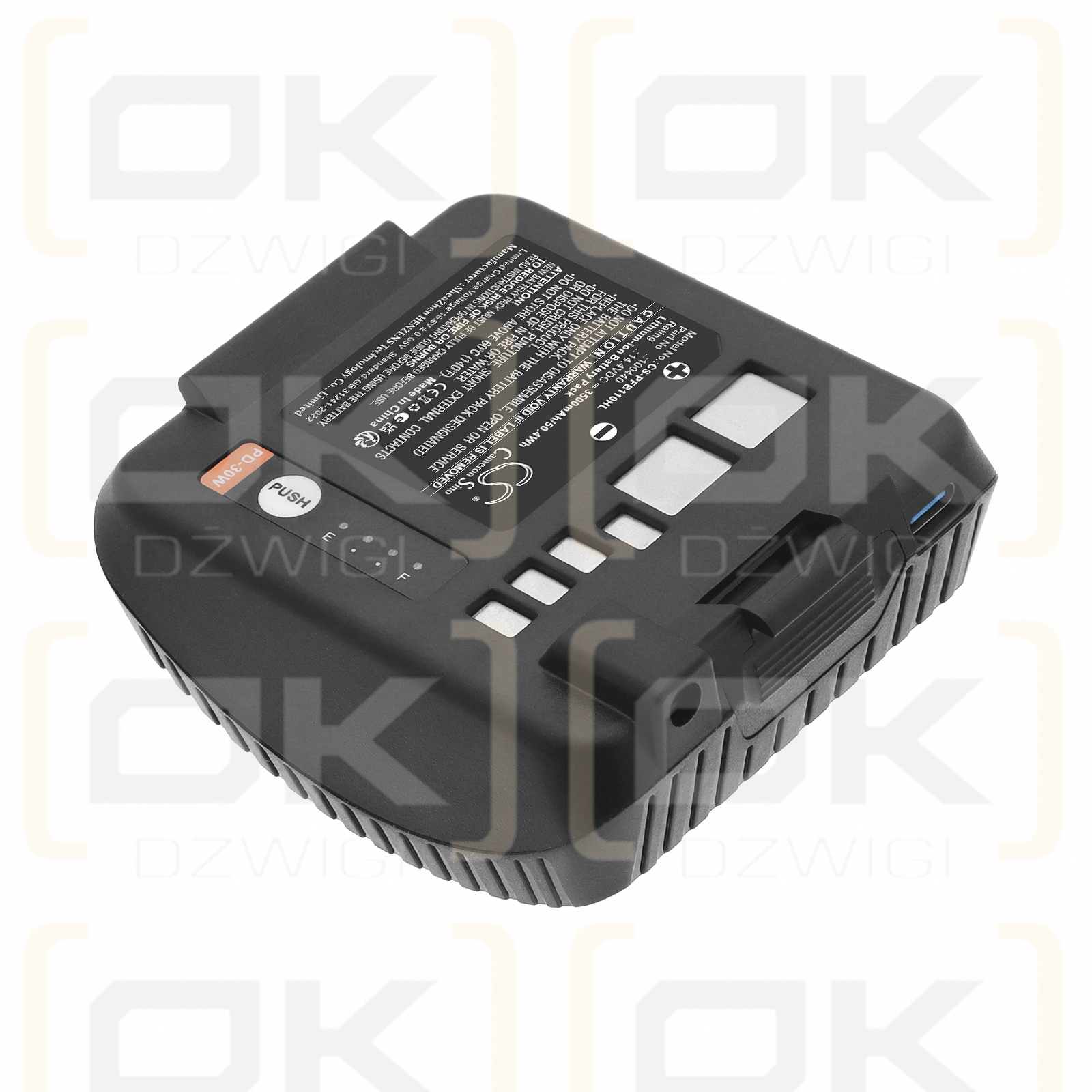 Ersatzakku für Profoto Monolight B10X Plus / 100440 3500 mAh Li-Ion 14,4 V (Cameron Sino)