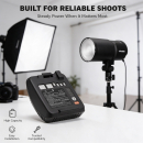 Ersatzakku für Profoto Monolight B10X Plus / 100440 3500 mAh Li-Ion 14,4 V (Cameron Sino)