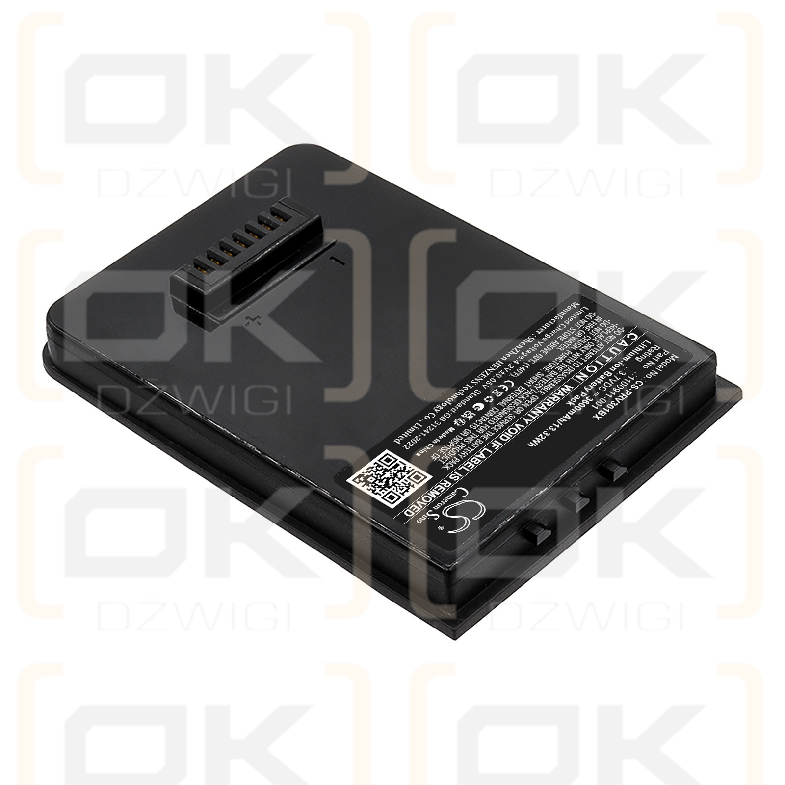 Batería de repuesto para Leica Zeno 5 GIS Data Collection / RV3010 3600 mAh Li-ion 3.7 V (Cameron Sino)