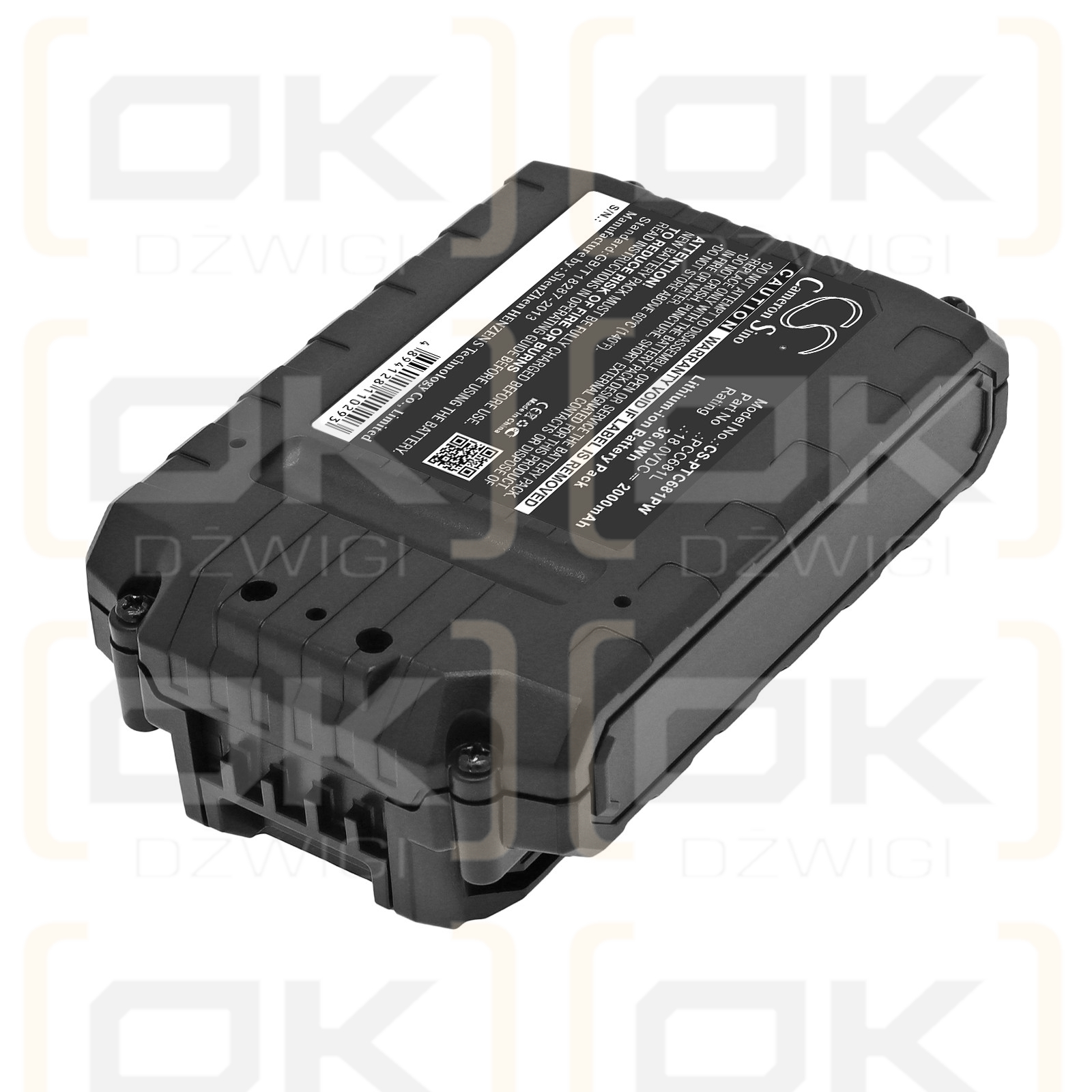 Bateria zamienna do Black & Decker STC1815 Typ 1 / LB20 2000 mAh Li-ion 18 V (Cameron Sino)