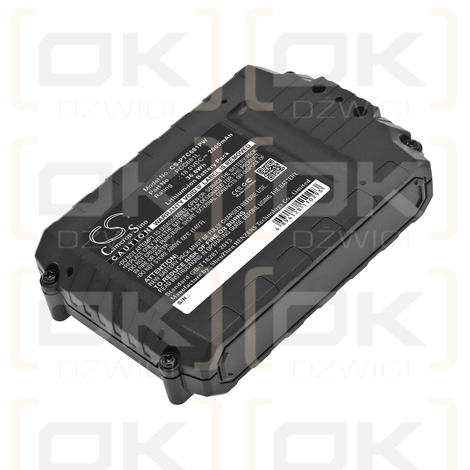 Bateria zamienna do Black & Decker STC1815 Typ 1 / LB20 2000 mAh Li-ion 18 V (Cameron Sino)