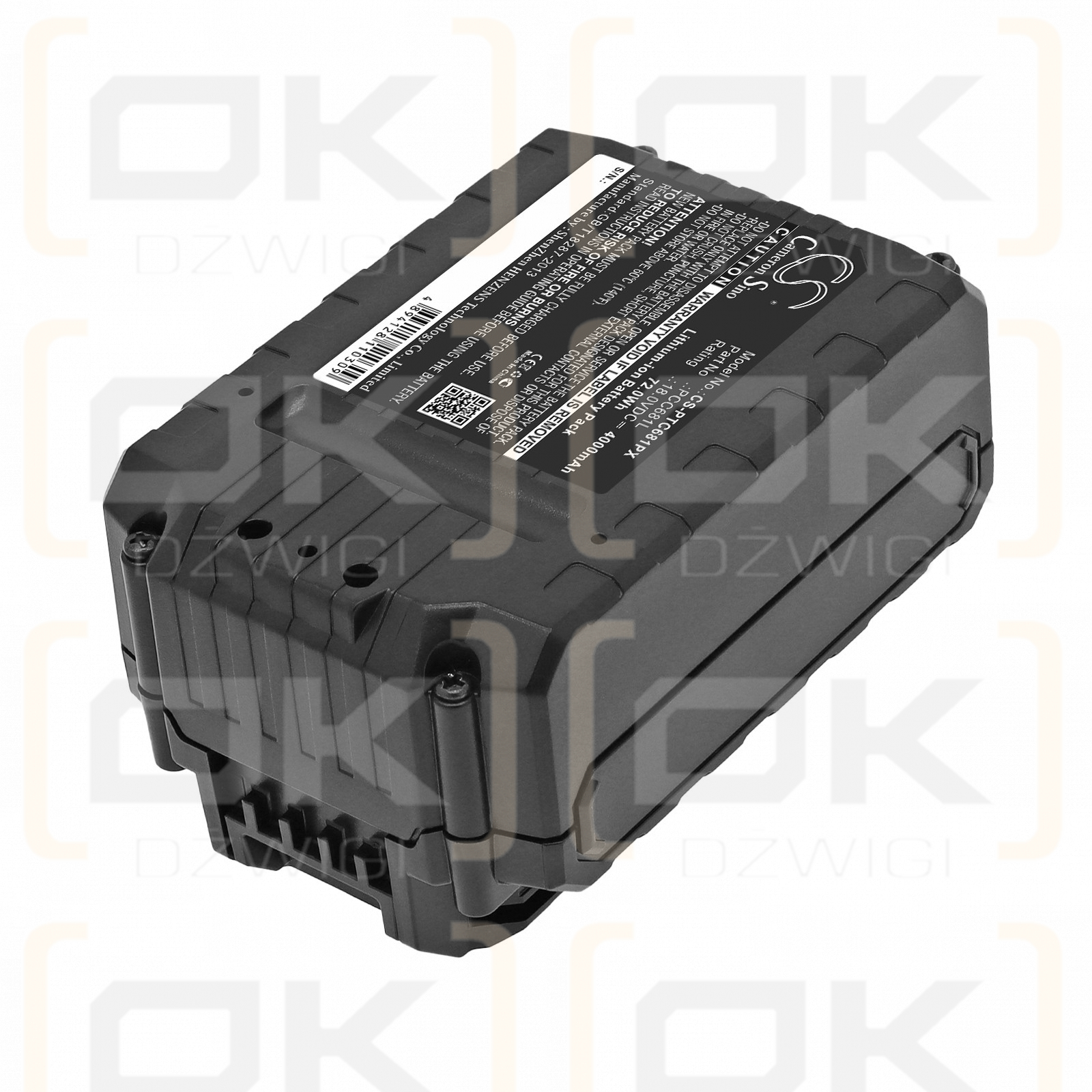 Bateria zamienna do Black & Decker STC1815 Typ 1 / LB20 4000 mAh Li-ion 18 V (Cameron Sino)