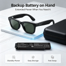 Ersatzakku für Ray-ban RW4006 / MC-1022037 210 mAh Li-Polymer 3,7 V (Cameron Sino)