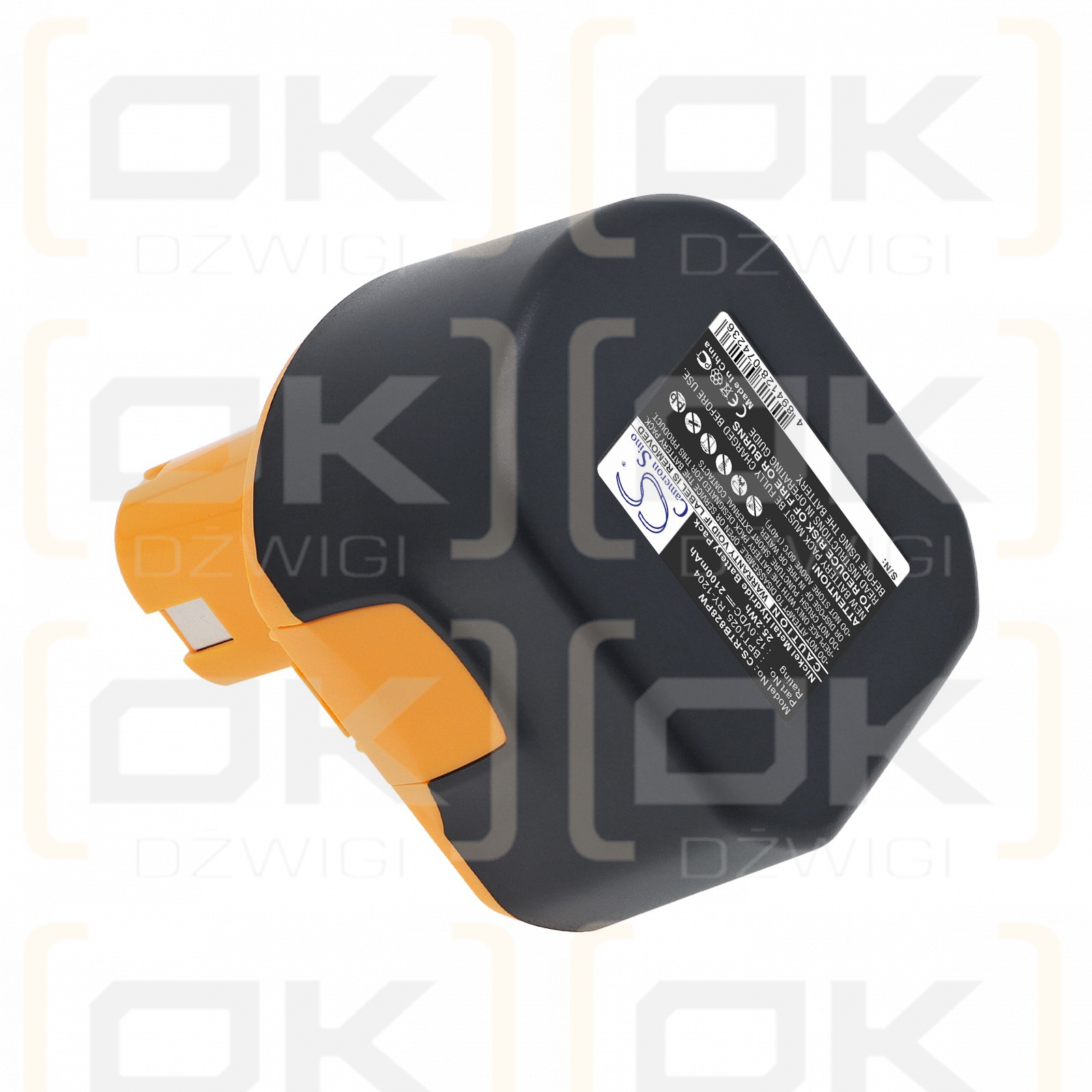 Bateria zamienna do Ryobi CHD1201 / B-8286 2100 mAh Ni-MH 12 V (Cameron Sino)