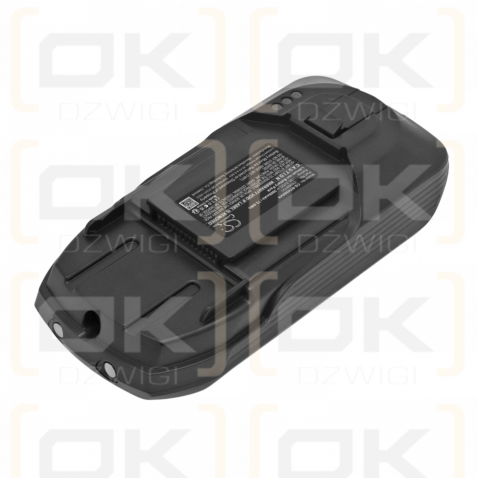 Batería de repuesto para Rowenta X-Force Flex 12.60 / SS-2230002965 3000 mAh Li-ion 25.2 V (Cameron Sino)
