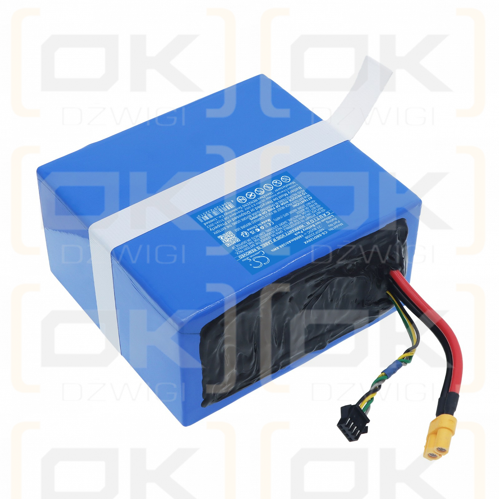 Bateria zamienna do Sagway  CM240M1 Terranox Mower / NBDF2220B 18000 mAh Li-ion 21.6 V (Cameron Sino)