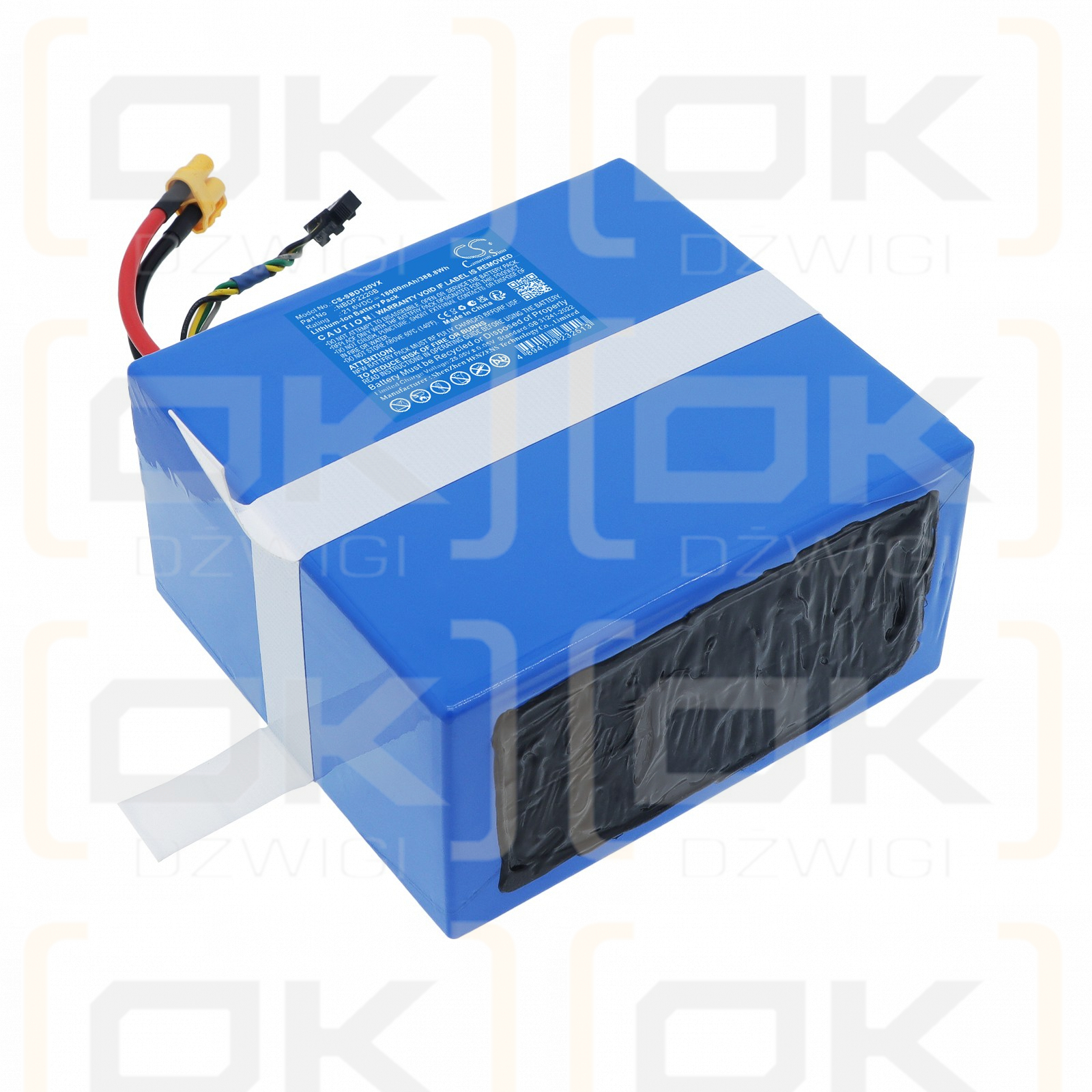 Bateria zamienna do Sagway  CM240M1 Terranox Mower / NBDF2220B 18000 mAh Li-ion 21.6 V (Cameron Sino)