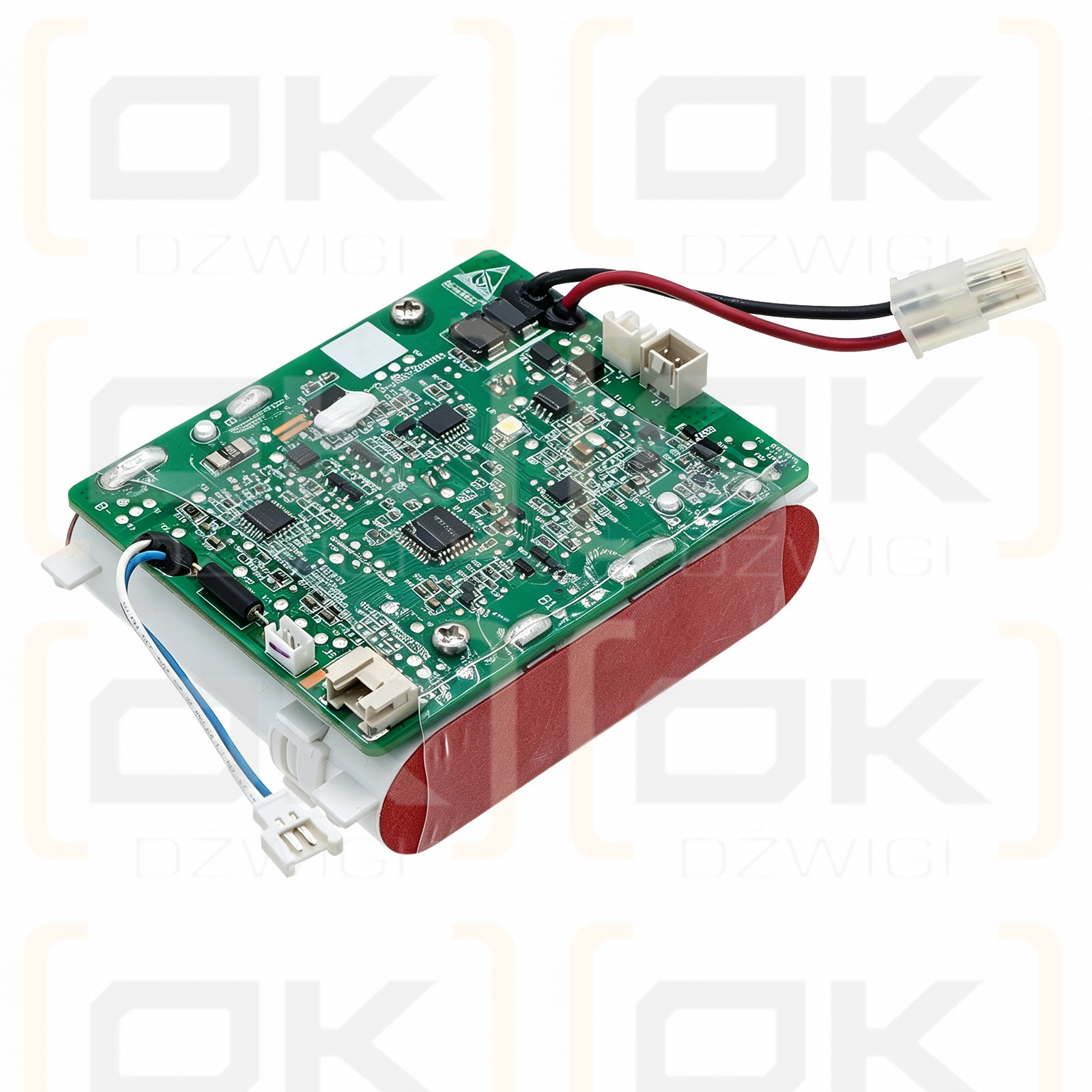 Batería de repuesto para Shark / XBATTCMTH320 1900mAh Li-ion 10.8V (Cameron Sino)