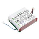 Batería de repuesto para Shark / XBATTCMTH320 1900mAh Li-ion 10.8V (Cameron Sino)