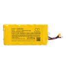 Batería de repuesto para Shark / XBATTTAH740 3800mAh Li-ion 25.2V (Cameron Sino)