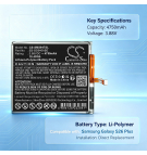 Replacement Battery for Samsung SM-S947B/DB / EB-BS946ABE 4750 mAh Li-Polymer 3.88 V (Cameron Sino)