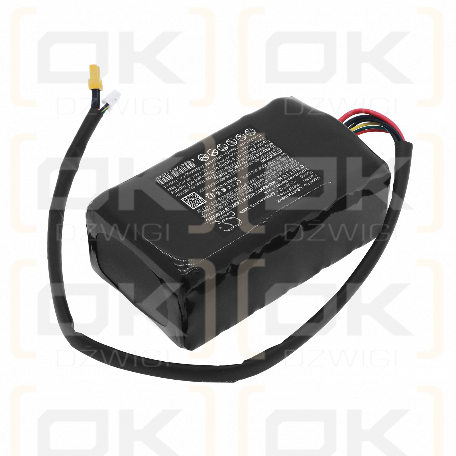 Ersatzakku für Segway Navimow I210 AWD / NBBF2205A 5200 mAh Li-Ion 21,6 V (Cameron Sino)