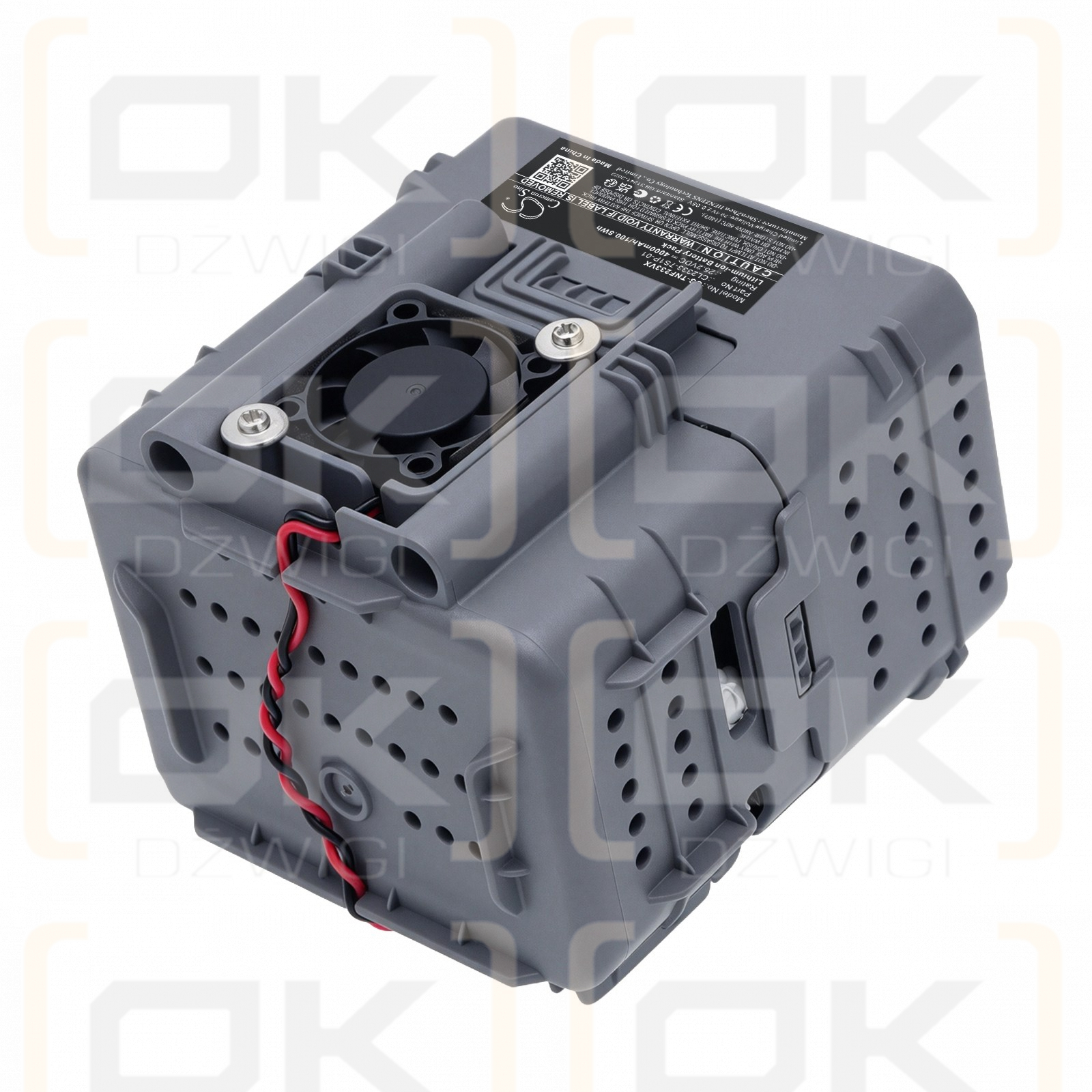 Ersatzakku für Tineco Floor One Booster Pro / CL2333-7S1P-01 4000 mAh Li-Ion 25,2 V (Cameron Sino)