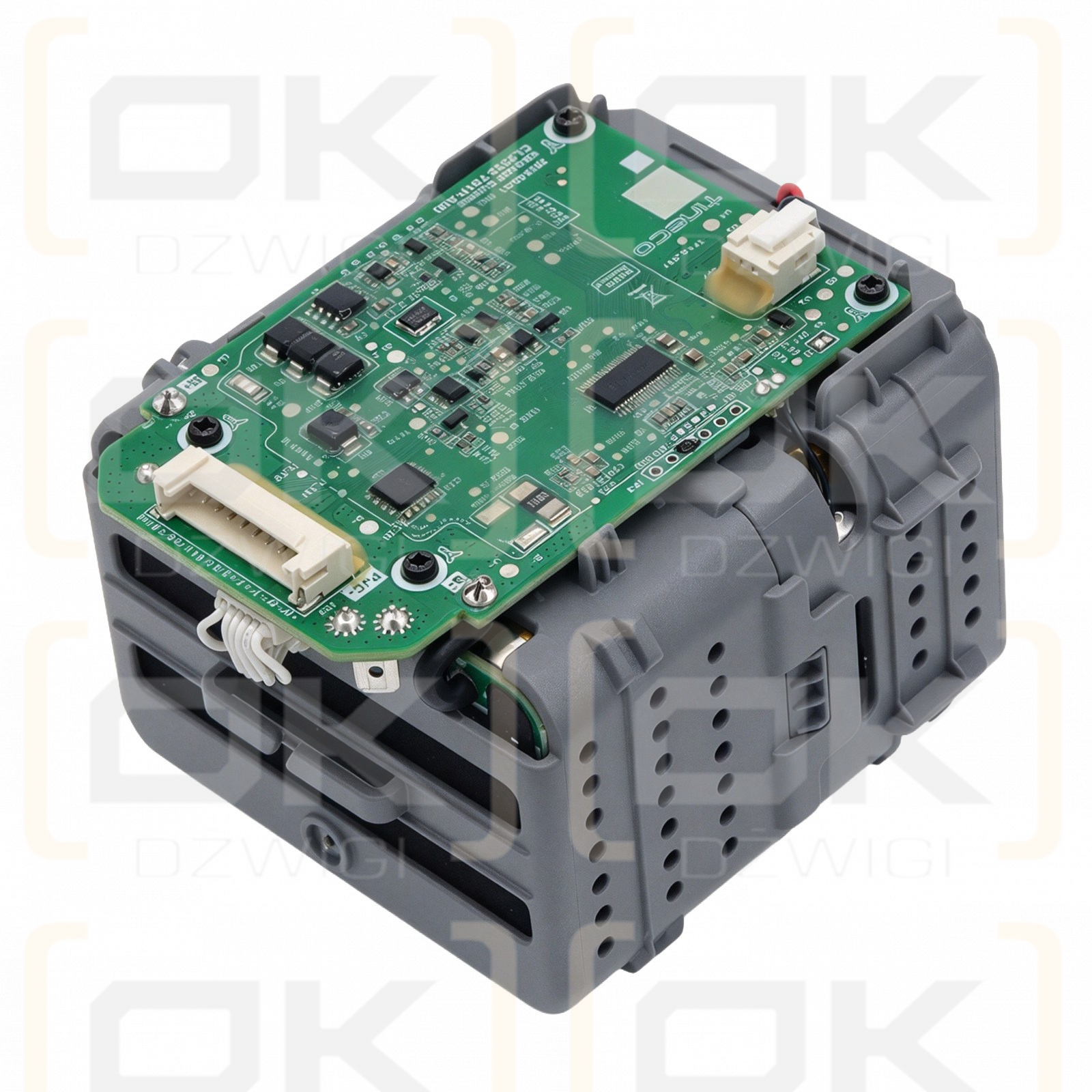 Ersatzakku für Tineco Floor One Booster Pro / CL2333-7S1P-01 4000 mAh Li-Ion 25,2 V (Cameron Sino)