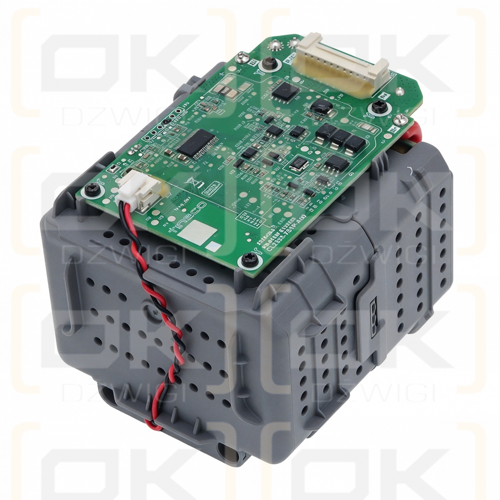 Ersatzakku für Tineco Floor One Booster Pro / CL2333-7S1P-01 4000 mAh Li-Ion 25,2 V (Cameron Sino)