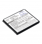 Replacement battery for VeriFone / BPK550-030-38-X 3000 mAh Li-ion 3.8 V (Cameron Sino)