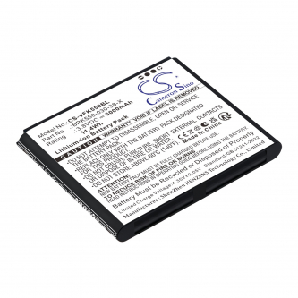 Replacement battery for VeriFone / BPK550-030-38-X 3000 mAh Li-ion 3.8 V (Cameron Sino)