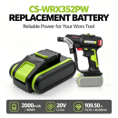 Bateria zamienna do AL-KO Easy Flex HTA 2050 Long Reach Hedge Trimmer / B50 2000 mAh Li-ion 20 V (Cameron Sino)