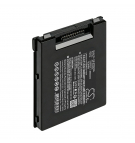 Batería de repuesto para Zebra TC701G / BT-000535, 4800 mAh, iones de litio, 3,89 V (Cameron Sino)