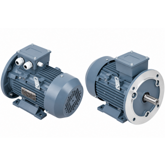 Silnik elektryczny  0,55kW B35 801-4 230/400V S6 60%