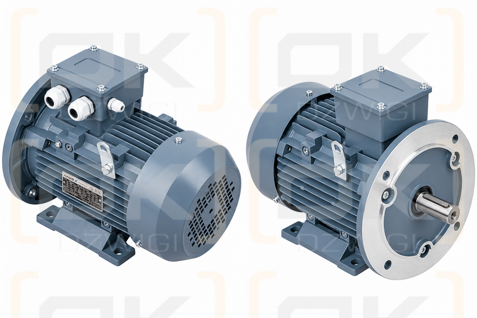 Silnik elektryczny  0,55kW B35 801-4 230/400V S6 60%