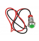 LED indicator lamp FI8 12/24V green