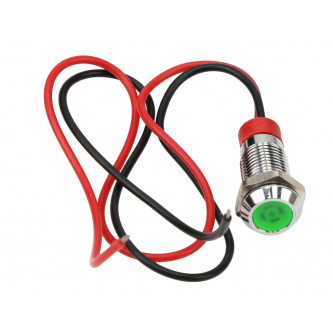 LED indicator lamp FI8 12/24V green