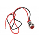 LED indicator lamp FI8 12/24V red