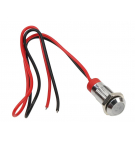 LED indicator lamp FI8 12/24V white