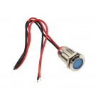 LED indicator lamp FI12 12/24V blue