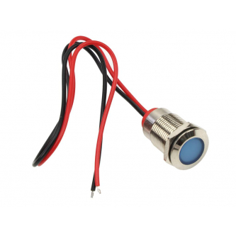 LED indicator lamp FI12 12/24V blue