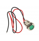 LED indicator lamp FI12 12/24V green