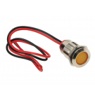 LED indicator lamp FI12 12/24V orange
