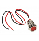 LED indicator lamp FI12 12/24V red